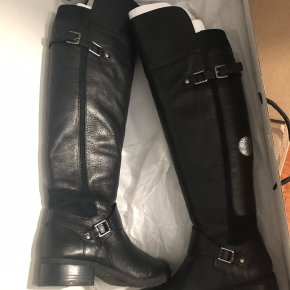 Nine West tall boots size 7 - Picture 1 of 4